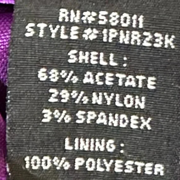 90s Jax Purple Sheath Dress Bodycon 60s Retro Mod MCM Pinup Rockabilly 10 - Picture 9 of 13